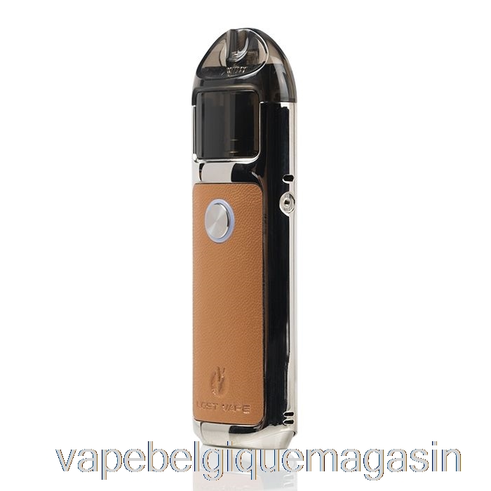 Vape Juice Perdu Vape Lyra 20w Système De Pod Argent / Cuir